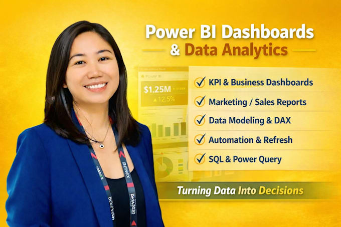 be your power bi expert
