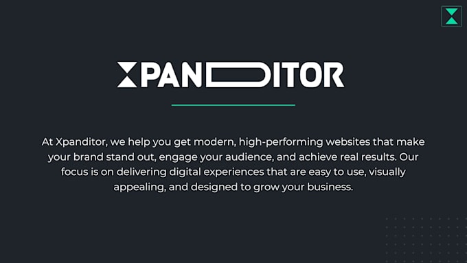 design and develop a professional wordpress or shopify website for your business