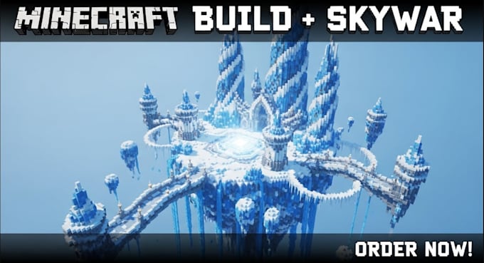 design professional pvp maps for bedwars, skywars, or minigames