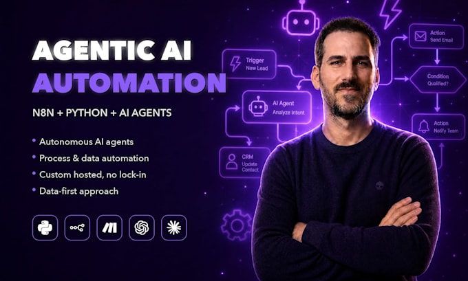 build agentic ai workflows and automation for your business