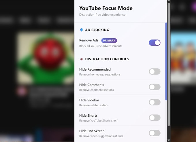 develop custom browser extension