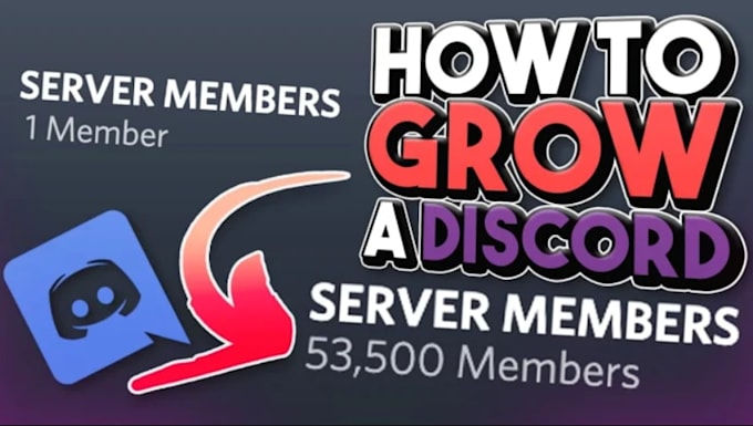 promote your gaming server minecraft, dayz, rust, fivem server discord promotion