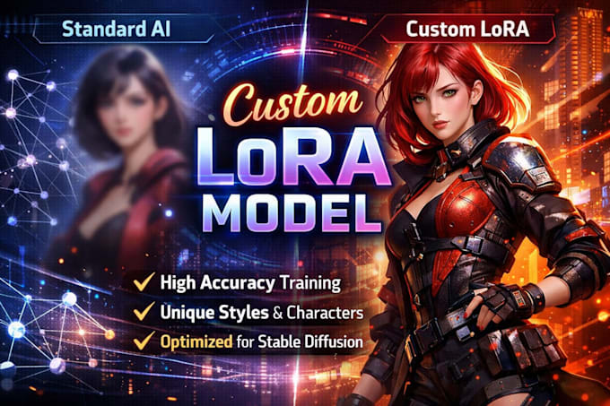 train lora model stable diffusion comfyui workflow creation with high accuracy