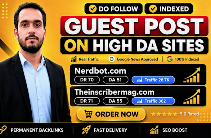 publish guest post nerdbot,com and theinscribermag,com