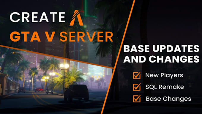 setup your ragemp,altv,fivem roleplay,redm and qbcore server with custom mods