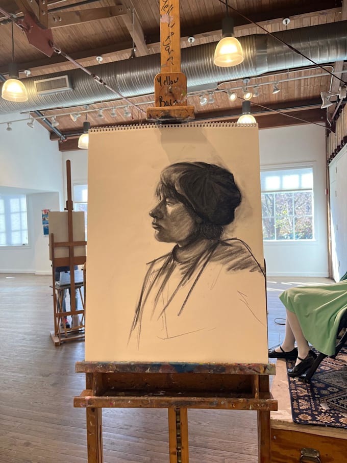 draw a realistic portrait from your photo