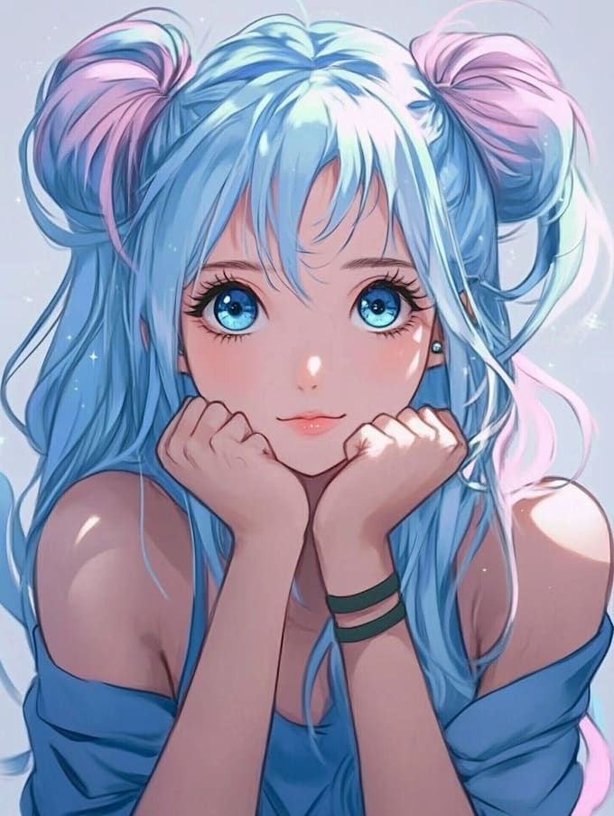 create a anime character