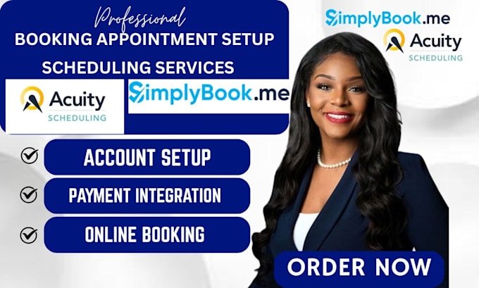 setup simplybook me acuity scheduling calendly tidycal booking appointment