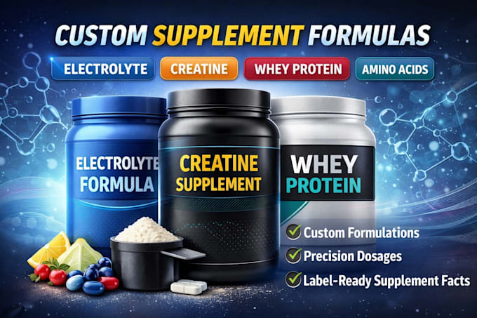 do supplement electrolyte creatine amino recipe creation food recipe drink formu