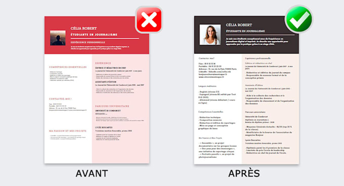 create ats optimized professional CV and  1 motivation letter