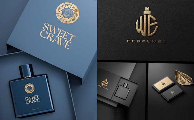 do perfume packaging, label design, 3d box mockup