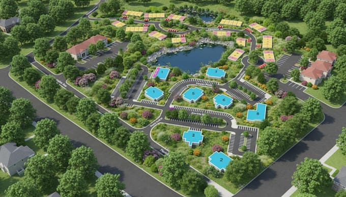 create landscape designs , property maps, and plat maps