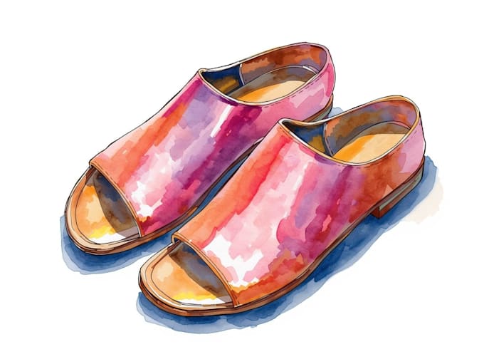 create sandals according to your wishes