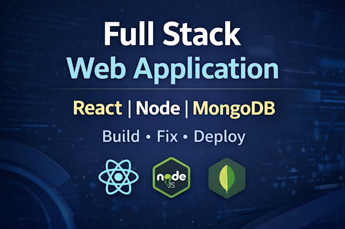 fix bugs and errors in your react node mern web app fast