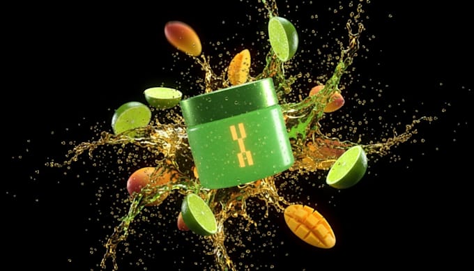 high quality 3d product animation