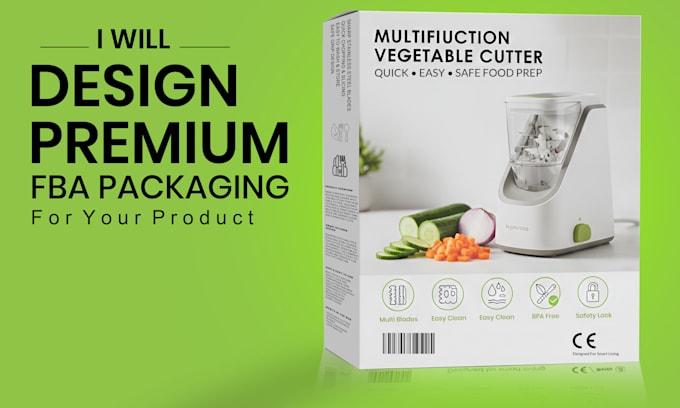 design amazon fba household product packaging and box design