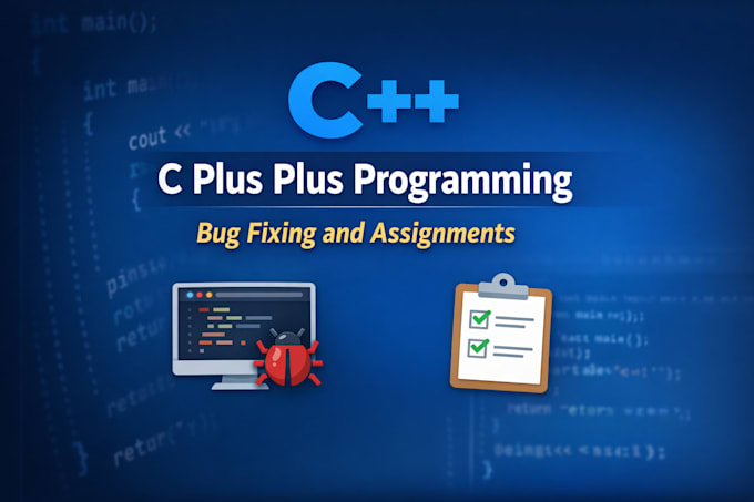 write cpp programs and fix errors