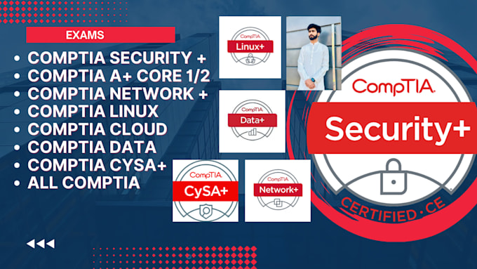 comptia a 1201 1202 sec net cysa casp linux and all