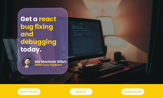 fix react js bugs and javascript errors tailwind CSS and UI specialist