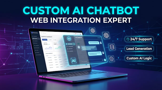 develop custom ai chatbot for web applications