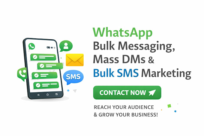 do whatsapp bulk messaging mass dms bulk sms marketing