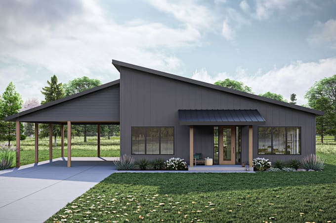 design your barndominium with full plans and realistic 3d renderings