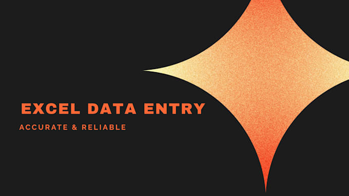accurate data entry in data excel
