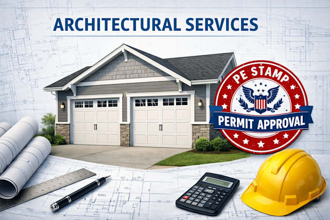 do pe stamp architecture drawing for grading plan and site approval