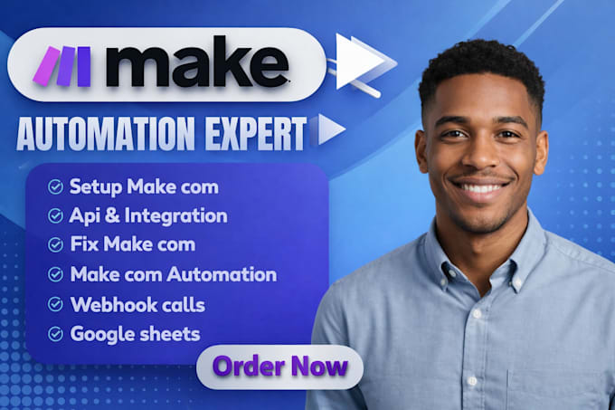 build make com n8n automation made com integromat ai automation or fix make com