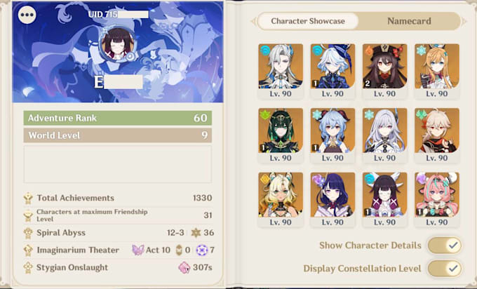 help you clear endgame in genshin impact
