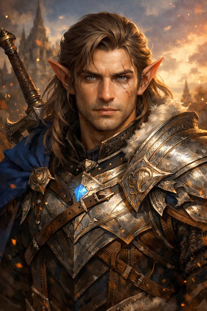 create unique ai character designs for your projects