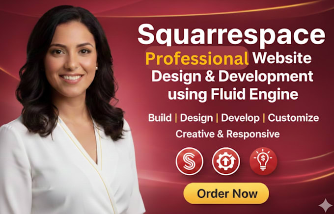 build modern squarespace website redesign squarespace development fluid engine