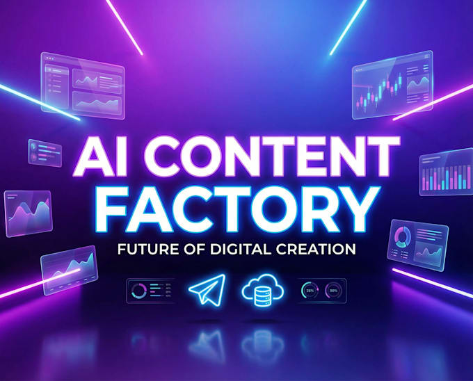 create ai content for your web3 crypto or telegram project