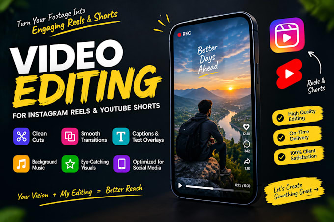 video editing expert creative video editor