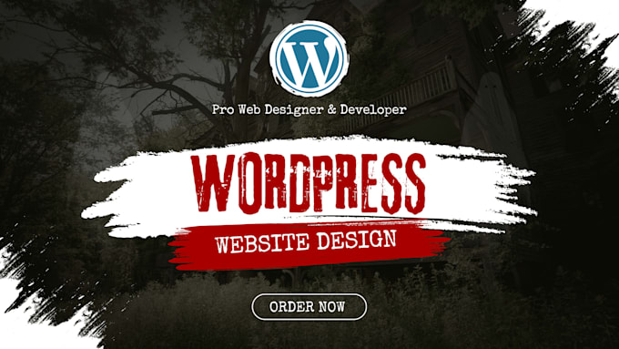 design a professional wordpress website with drag and drop builder