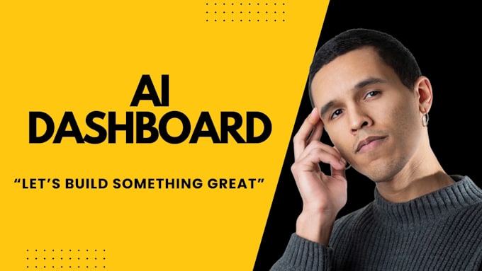 design an ai analytics dashboard