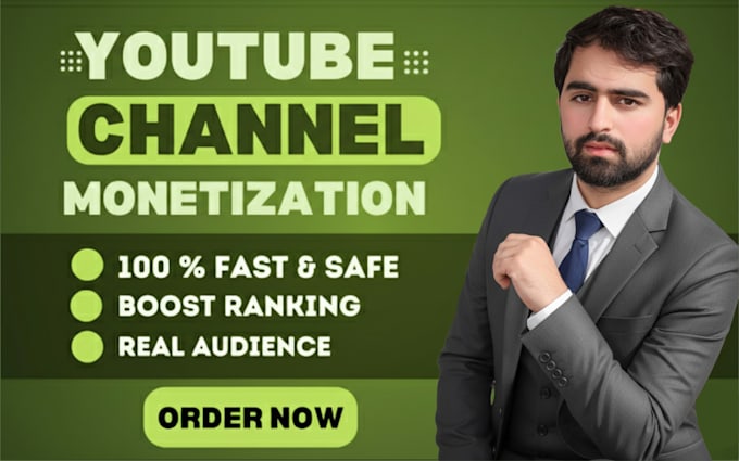do youtube promotion for monetization organically