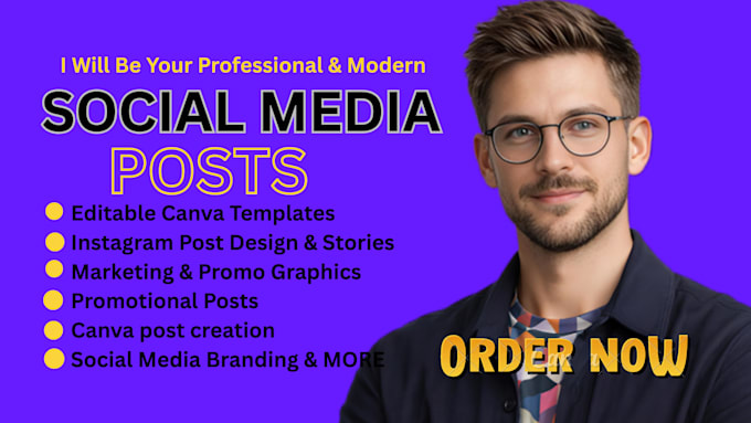 design social media posts, instagram and facebook post designs, canva branding