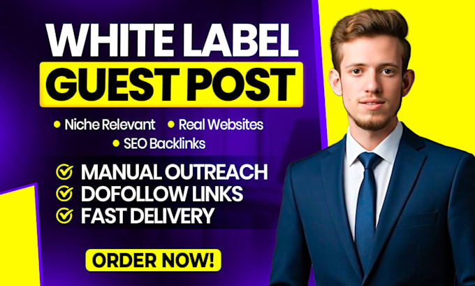 guest posting service white label niche relevant