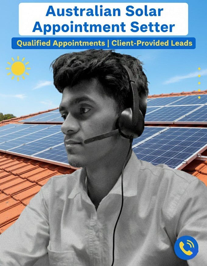 book qualified appointments for australian solar companies