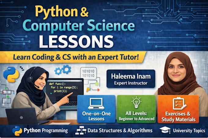 provide personalized computer science lessons online