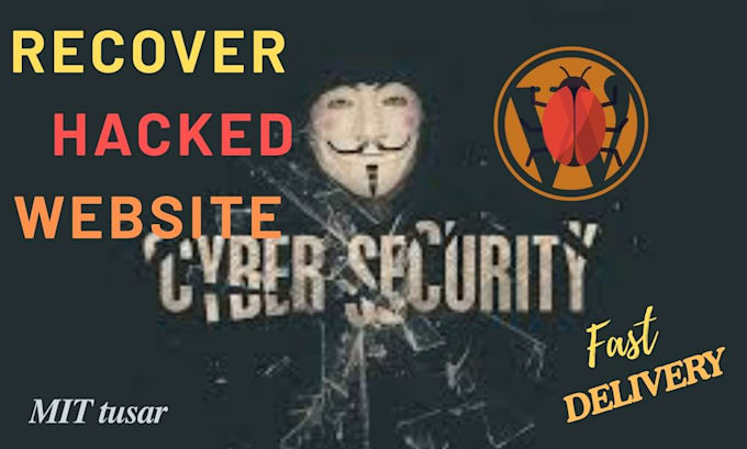 recover hacked wordpress or remove malware and secure site