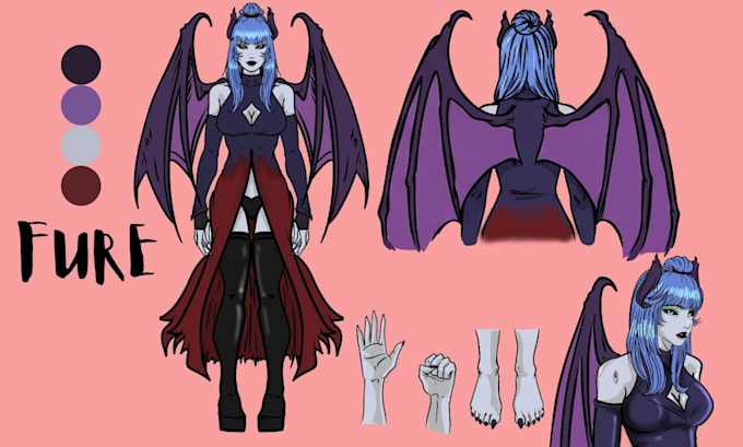 furry ref sheet anthro nsfw furry reference sheet fursona ref sheet furry oc art