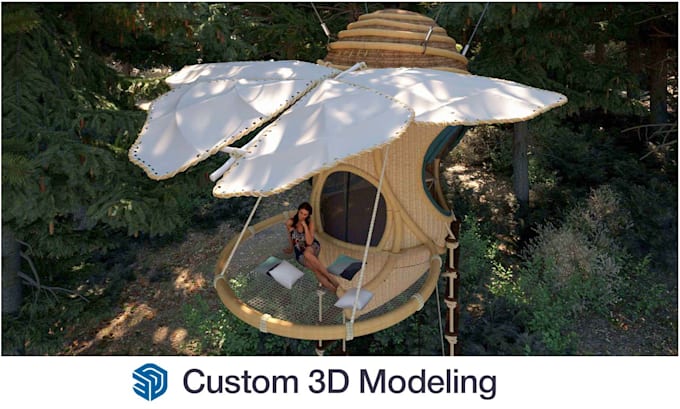 do custom 3d architectural models
