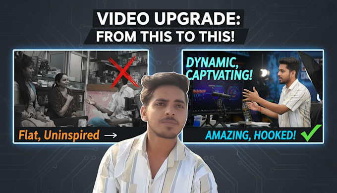 edit professional and viral youtube videos that hook