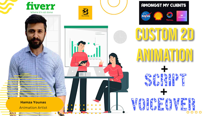 create a 2d animated explainer video for healthcare services
