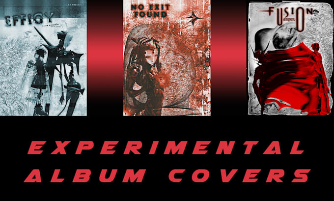 do album cover designs for underground artists