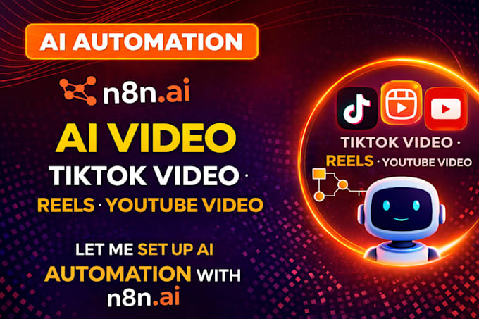 N8n video automation, n8n youtube automation n8n ai tiktok video ...