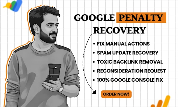 provide professional google penalty recovery