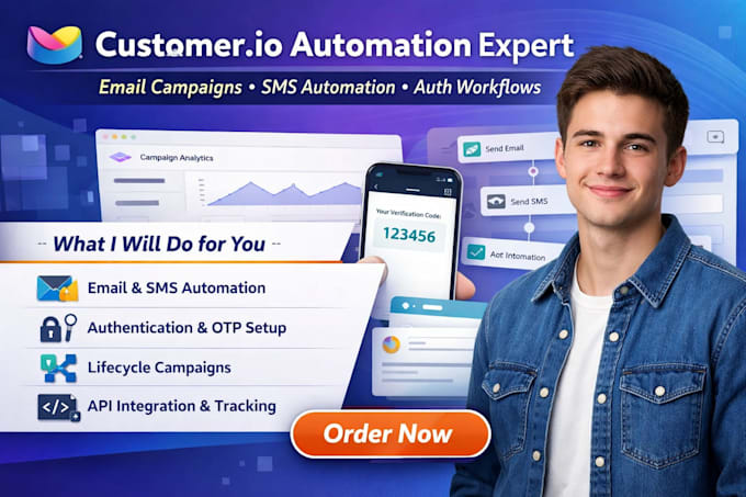 do customer io automation sms automation customer io email campaign